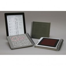 HRR Color Vision Test - Laminated Amsler Combo with C Glasses